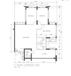 Blk 202C Sengkang East Road (Sengkang), HDB 5 Rooms #271805001